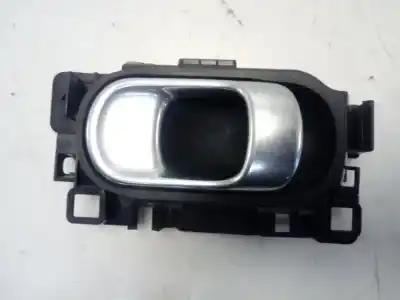 Second-hand car spare part interior left front handle for citroen c3 feel oem iam references 98012996vv