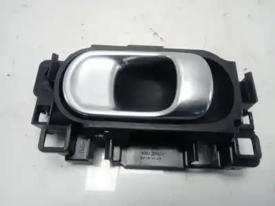 Second-hand car spare part interior left front handle for citroen c3 feel oem iam references 98012996vv  