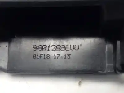 Second-hand car spare part interior left front handle for citroen c3 feel oem iam references 98012996vv  