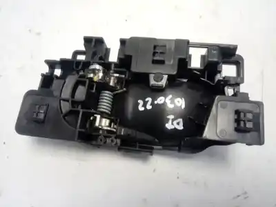 Second-hand car spare part interior left front handle for citroen c3 feel oem iam references 98012996vv  