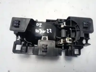 Second-hand car spare part interior left front handle for citroen c3 feel oem iam references 98012996vv  