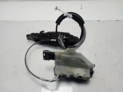 Second-hand car spare part rear left door lock for citroen c3 feel oem iam references 16942940