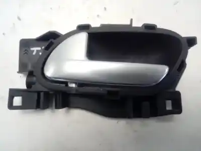 Second-hand car spare part interior left rear handle for citroen c3 collection oem iam references 9683446877
