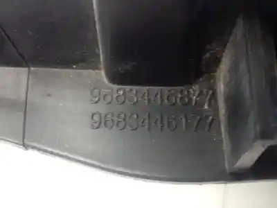 Second-hand car spare part interior left front handle for citroen c3 collection oem iam references 9683448877  