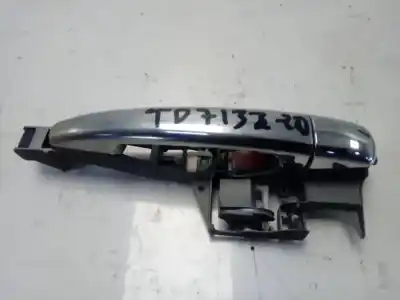 Second-hand car spare part exterior right rear door handle for citroen c3 collection oem iam references 9684559980