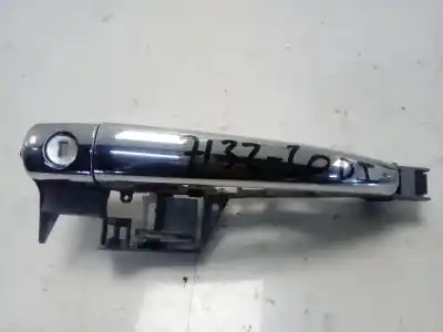 Second-hand car spare part exterior left front door handle for citroen c3 collection oem iam references 9684560080