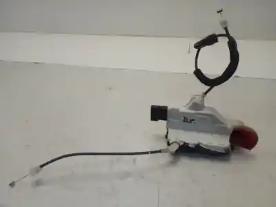 Second-hand car spare part left front door lock for citroen c3 collection oem iam references 7264x006315