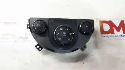 Second-hand car spare part heating / air conditioning control panel for kia soul i (am) 1.6 crdi 128 oem iam references 972502kxxx