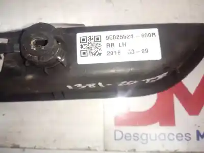 İkinci el araba yedek parçası arka sol cam kontrolü için opel mokka x selective start/stop oem iam referansları 13301888  