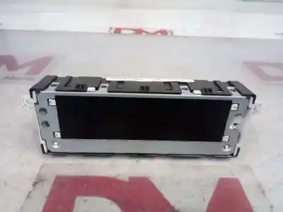 Peça sobressalente para automóvel em segunda mão display gps / multimídia por toyota proace l1h1 furgón active referências oem iam 9828132480