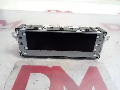 Peça sobressalente para automóvel em segunda mão display gps / multimídia por toyota proace verso compact shuttle referências oem iam 9828132480