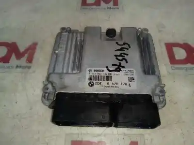 Peça sobressalente para automóvel em segunda mão CENTRALINA DE MOTOR UCE por BMW SERIE 1 LIM. (F20/F21)  Referências OEM IAM 0281034449  