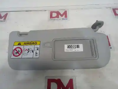 Peça sobressalente para automóvel em segunda mão para-sol direito por kia soul ( ) concept referências oem iam 
