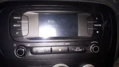 Peça sobressalente para automóvel em segunda mão display gps / multimídia por kia soul ( ) concept referências oem iam 96180b2080ca