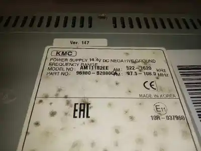 Second-hand car spare part multifunction display for kia soul ( ) concept oem iam references 96180b2080ca  