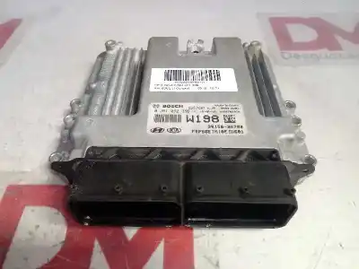 Peça sobressalente para automóvel em segunda mão centralina de motor uce por kia soul ( ) concept referências oem iam 0281032366