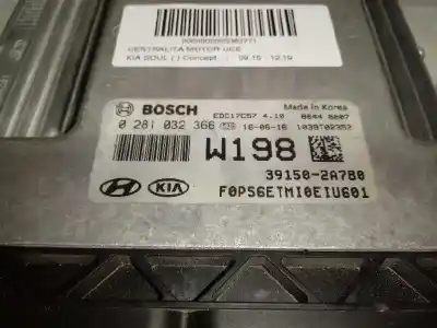 Second-hand car spare part ecu engine control for kia soul ( ) concept oem iam references 0281032366  