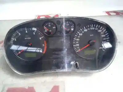 Pièce détachée automobile d'occasion compteur de vitesse tableau de bord pour seat leon (1m1) 1m1 références oem iam 110080074017  