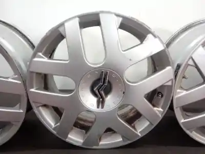 Pièce détachée automobile d'occasion jeu de jantes pour citroen c6 uhz références oem iam   