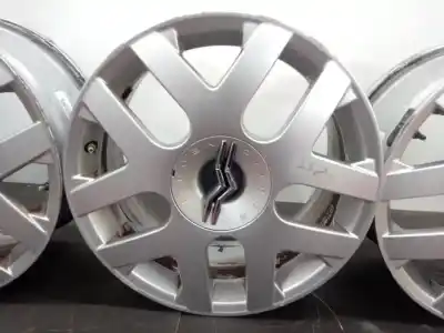 Pièce détachée automobile d'occasion jeu de jantes pour citroen c6 uhz références oem iam   
