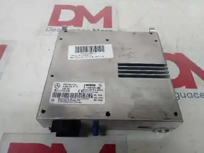 Second-hand car spare part electronic module for mercedes-benz actros 18.48 48 oem iam references 7620000300  