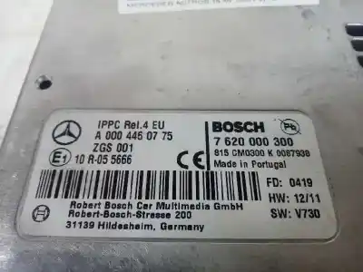 Second-hand car spare part electronic module for mercedes-benz actros 18.48 48 oem iam references 7620000300  