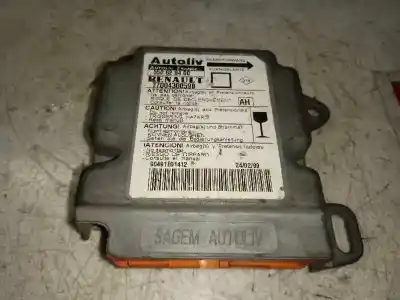 İkinci el araba yedek parçası HAVA YASTIGI KONTROL ÜNITESI için RENAULT MEGANE I COACH (DA0/1_)  OEM IAM referansları 7700430059B  