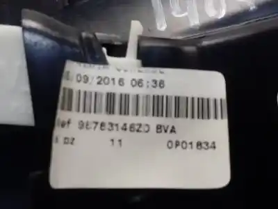Peça sobressalente para automóvel em segunda mão display gps / multimídia por citroen c4 picasso/spacetourer attraction 99 cv / 73 kw referências oem iam 96783146zd  