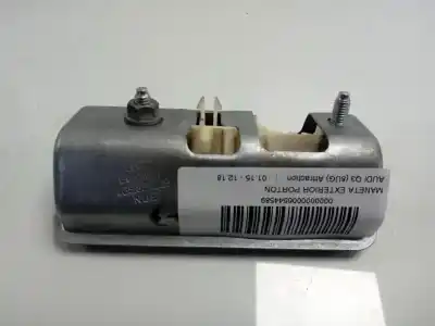 Автозапчастина б/у зовнішня ручка ворот для audi q3 (8ug) attraction посилання на oem iam 4g5827229