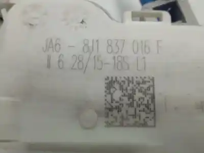 Second-hand car spare part front right door lock for audi q3 (8ug) attraction oem iam references 8j1837016f  