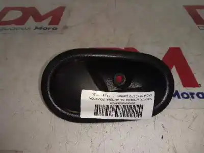 Peça sobressalente para automóvel em segunda mão puxador interior dianteiro esquerdo por dacia sandero comfort referências oem iam 806717698r