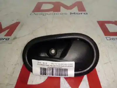 Peça sobressalente para automóvel em segunda mão puxador interior dianteiro direito por dacia sandero comfort referências oem iam 826721919r