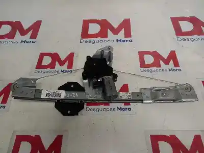 Peça sobressalente para automóvel em segunda mão elevador de vidros dianteiro direito por dacia sandero comfort referências oem iam 807209299r