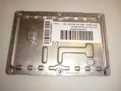 Peça sobressalente para automóvel em segunda mão balastro de xenon por bmw serie 1 berlina (e81/e87) 130i referências oem iam 73160087j