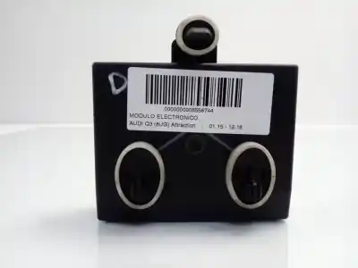 Автозапчастина б/у електронний модуль для audi q3 (8ug) attraction посилання на oem iam 8x0959792h