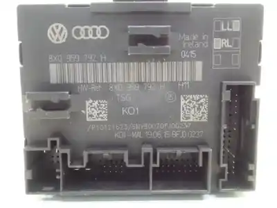 Автозапчастина б/у електронний модуль для audi q3 (8ug) attraction посилання на oem iam 8x0959792h  