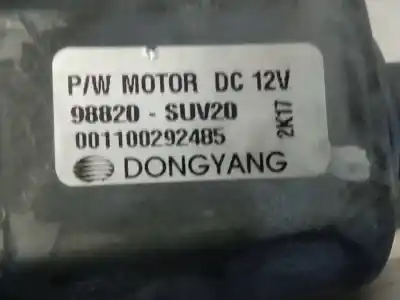 Second-hand car spare part rear left window regulator for opel mokka edition ecoflex oem iam references 001100292485  