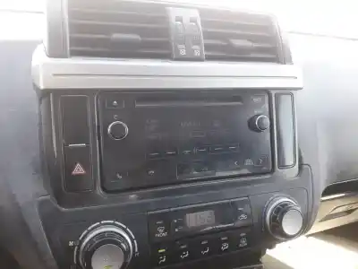 Peça sobressalente para automóvel em segunda mão sistema de áudio / rádio cd por toyota land cruiser (j15) gx referências oem iam 8612060m20