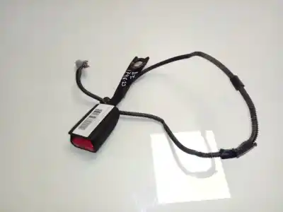 Peça sobressalente para automóvel em segunda mão chicote / encaixe cinto segurança dianteiro esquerdo por toyota land cruiser (j15) gx referências oem iam 