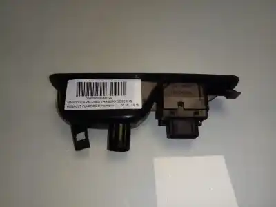 Second-hand car spare part rear right power window switch for renault fluence dynamique oem iam references   