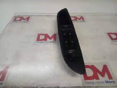 Pezzo di ricambio per auto di seconda mano interruttore alzacristalli anteriore sinistro per opel mokka x selective start/stop riferimenti oem iam 13305011  