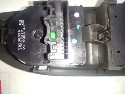 Pezzo di ricambio per auto di seconda mano interruttore alzacristalli anteriore sinistro per opel mokka x selective start/stop riferimenti oem iam 13305011  