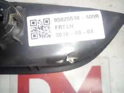 Pezzo di ricambio per auto di seconda mano interruttore alzacristalli anteriore sinistro per opel mokka x selective start/stop riferimenti oem iam 13305011  