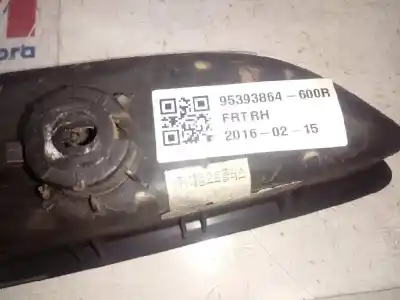 Pezzo di ricambio per auto di seconda mano interruttore alzacristalli anteriore destro per opel mokka x selective start/stop riferimenti oem iam 13301886  