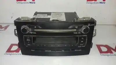 Pezzo di ricambio per auto di seconda mano impianto audio / radio cd per toyota auris luna+ riferimenti oem iam 8612002a50