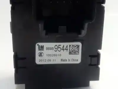 Автозапчастина б/у управління світлом для opel mokka edition ecoflex посилання на oem iam 96989544  