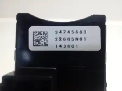 Pezzo di ricambio per auto di seconda mano controllo intermittente per opel mokka edition ecoflex riferimenti oem iam 94745683  