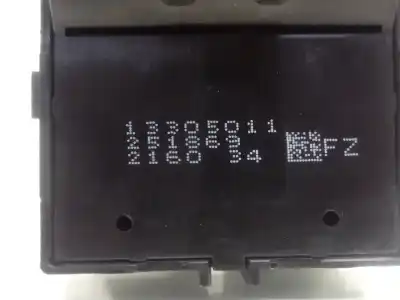 Peça sobressalente para automóvel em segunda mão botão / interruptor elevador vidro dianteiro esquerdo por opel mokka edition ecoflex referências oem iam 13305011  