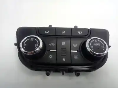 Second-hand car spare part climate control for opel mokka edition ecoflex oem iam references 20765757  