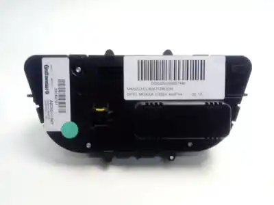 Second-hand car spare part climate control for opel mokka edition ecoflex oem iam references 20765757  